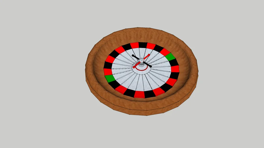 Roulette | 3D Warehouse