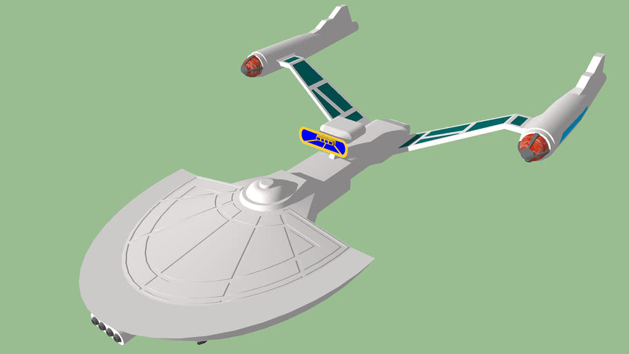 STAR TREK: FAST ATTACK SHIP | 3D Warehouse