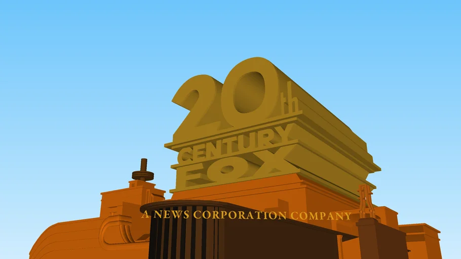 20th century fox 1994 logo remake 74 | 3D Warehouse