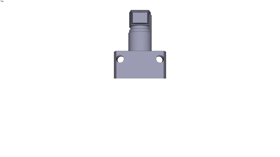 Locking screw jack M16 3D Warehouse