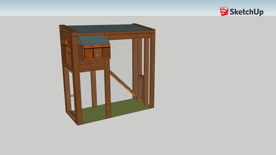 Chicken Coop | 3D Warehouse