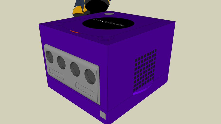 Nintendo Gamecube | 3D Warehouse