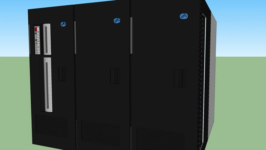 IBM tape library (model 3494) 3D Warehouse