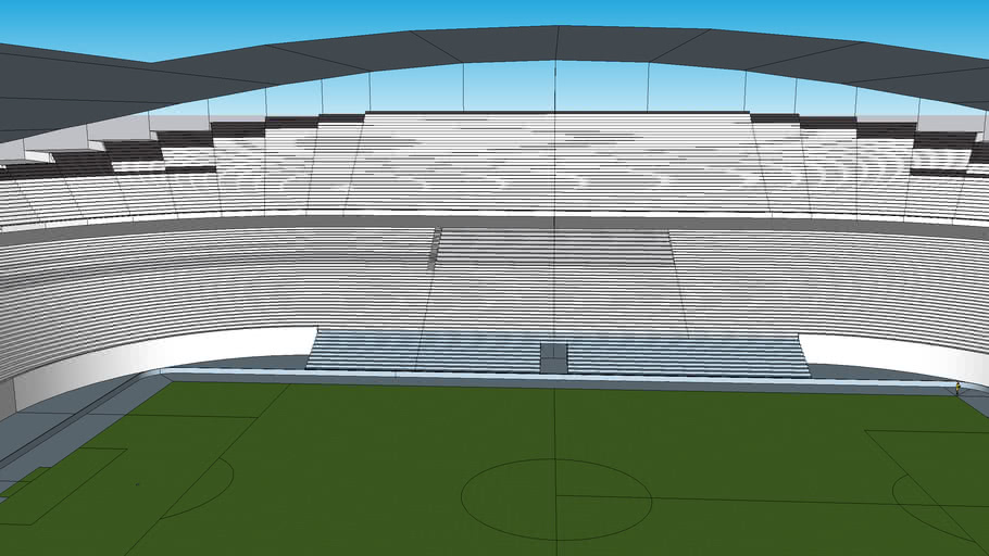 Red Bull Arena Leipzig | 3D Warehouse