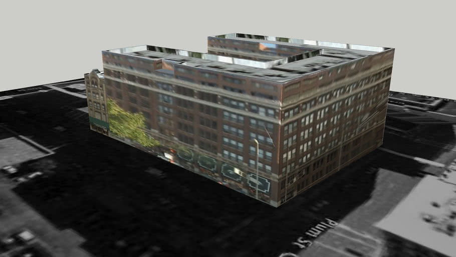 4th and Plum Apartments 3D Warehouse