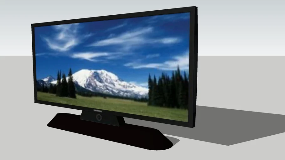 Plasma TV | 3D Warehouse