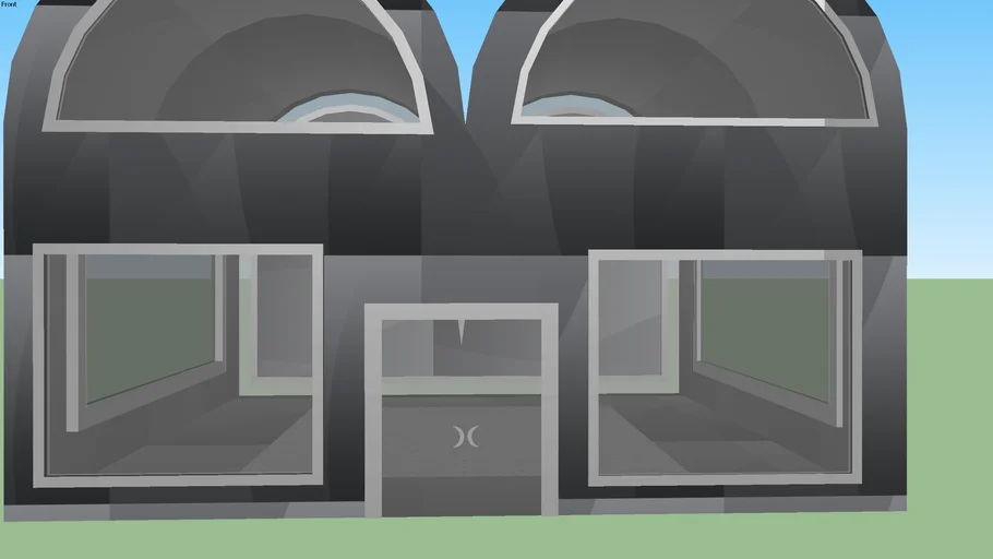 Grey Building | 3D Warehouse