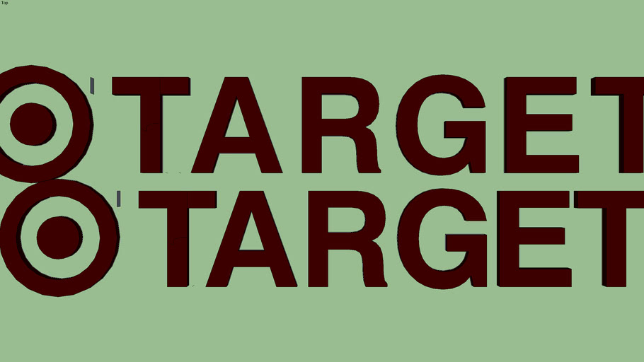 Target sign | 3D Warehouse