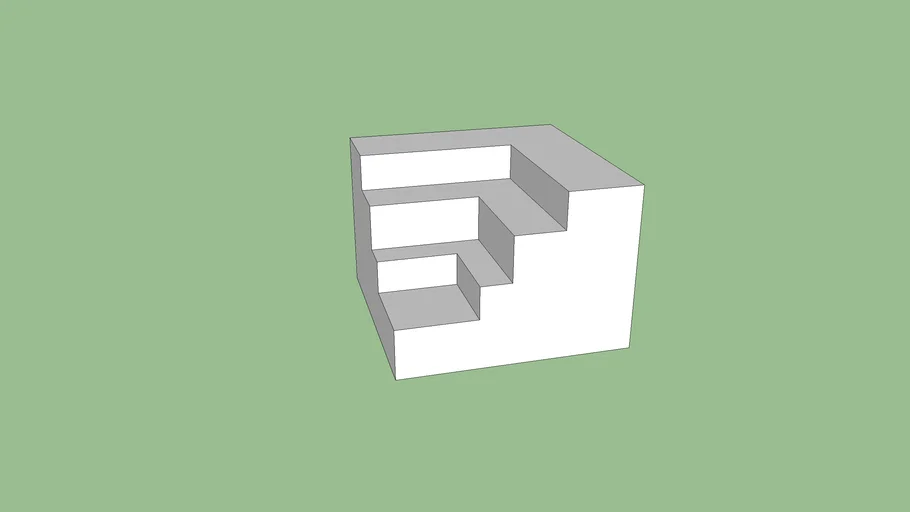 Pool steps or Bleachers | 3D Warehouse