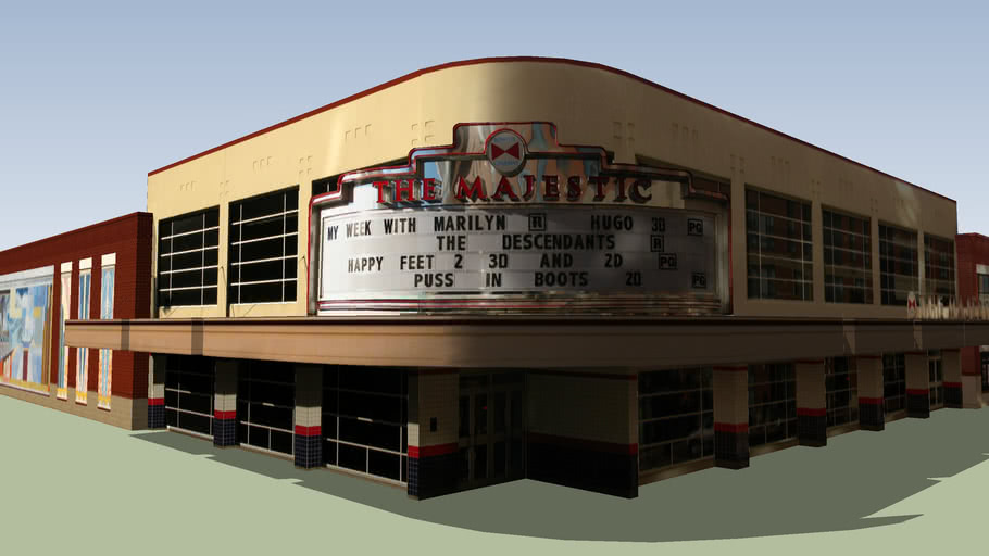 The Majestic Cinema (118 Summer St) 