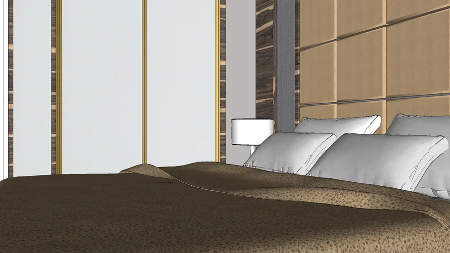 bedroom design | 3D Warehouse
