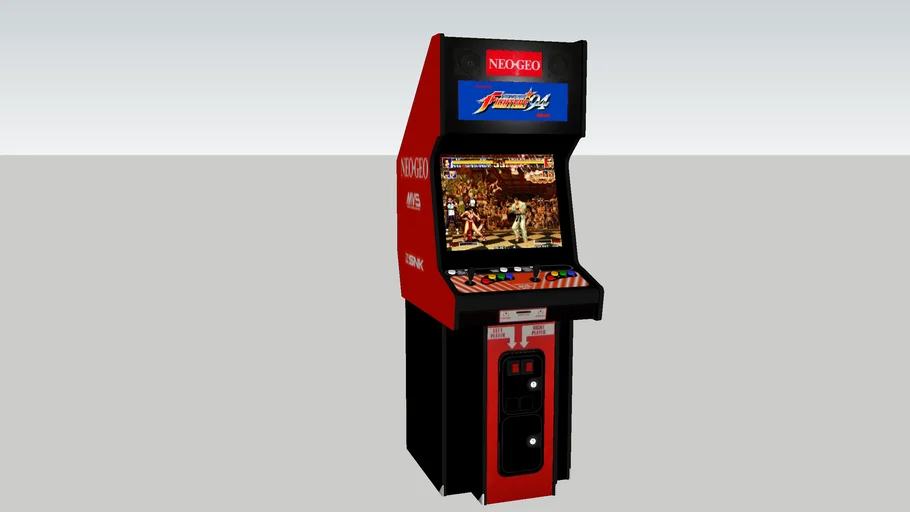 King of Fighters 94 arcade game | 3D Warehouse