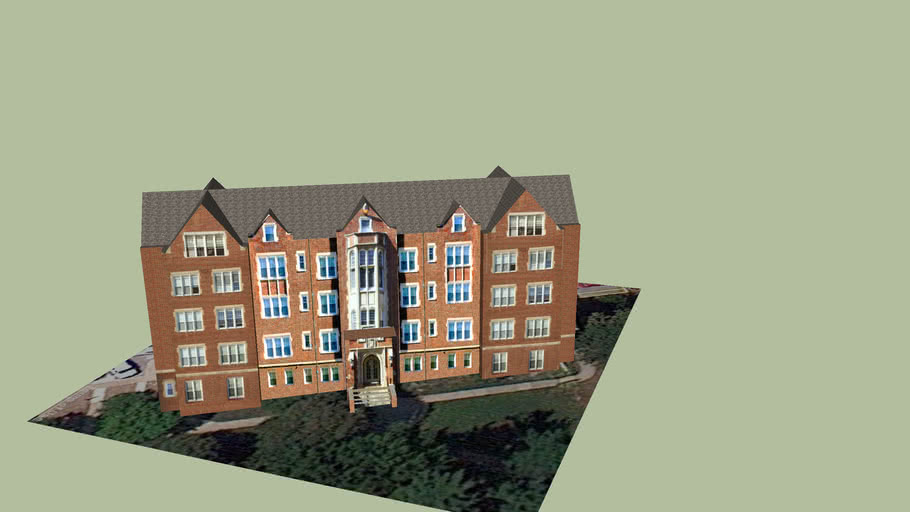 Irwin Hall 3D Warehouse