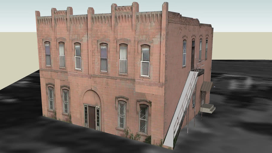 Old Cheney Electric Light Works Downtown Historic District 3D Warehouse