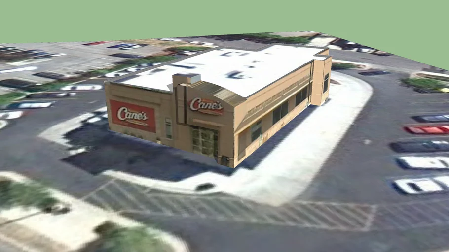 Raising Cane's Chicken Lexington Ky 3D Warehouse
