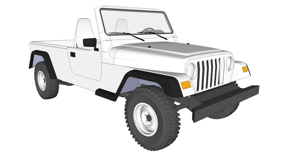 Jeep Wrangler TJL | 3D Warehouse
