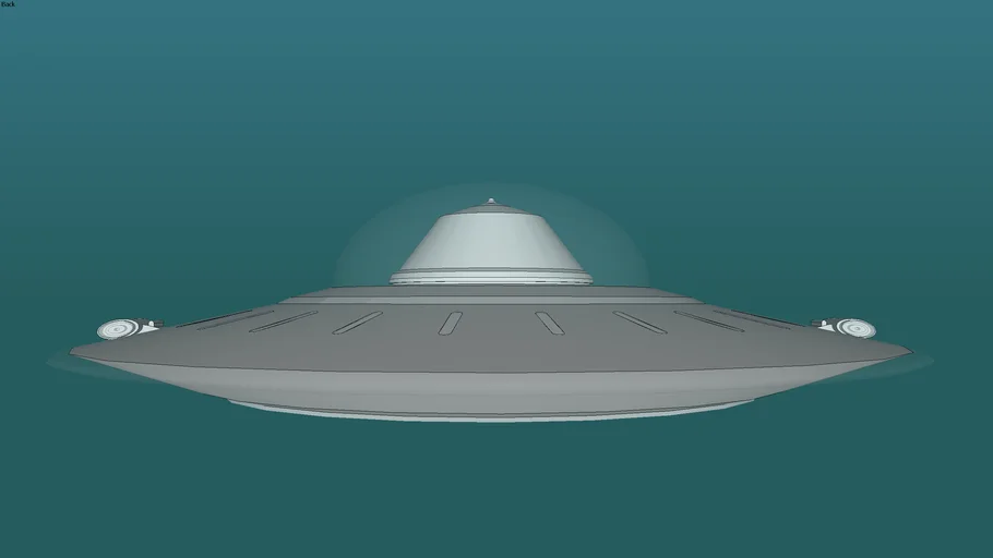 UFO refit white universal | 3D Warehouse