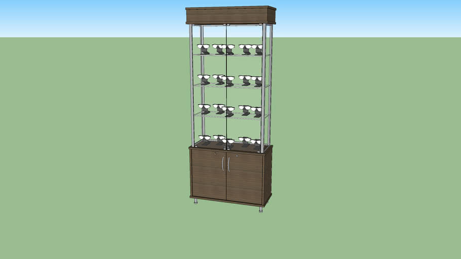 DISPLAY CASE 3D Warehouse
