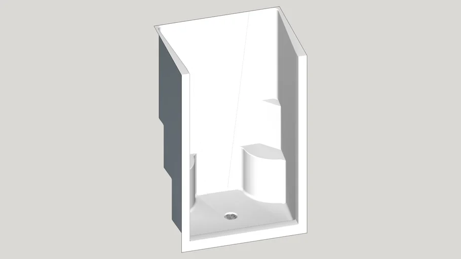 Shower Stall | 3D Warehouse