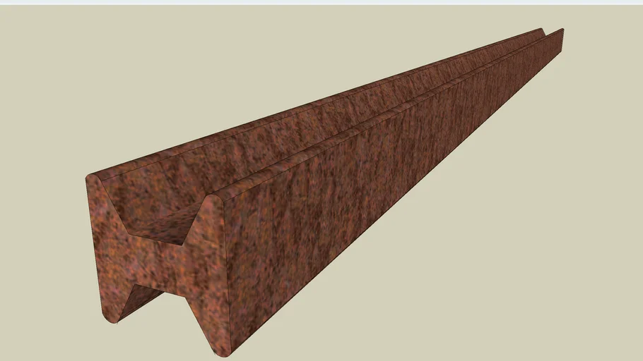 train_bar 3D Warehouse