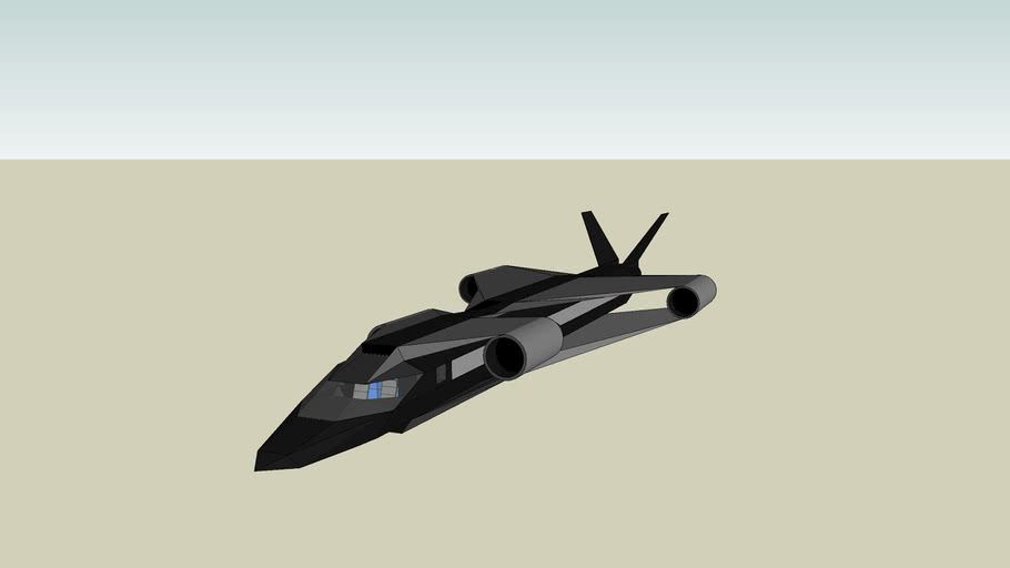 Future Jet | 3D Warehouse