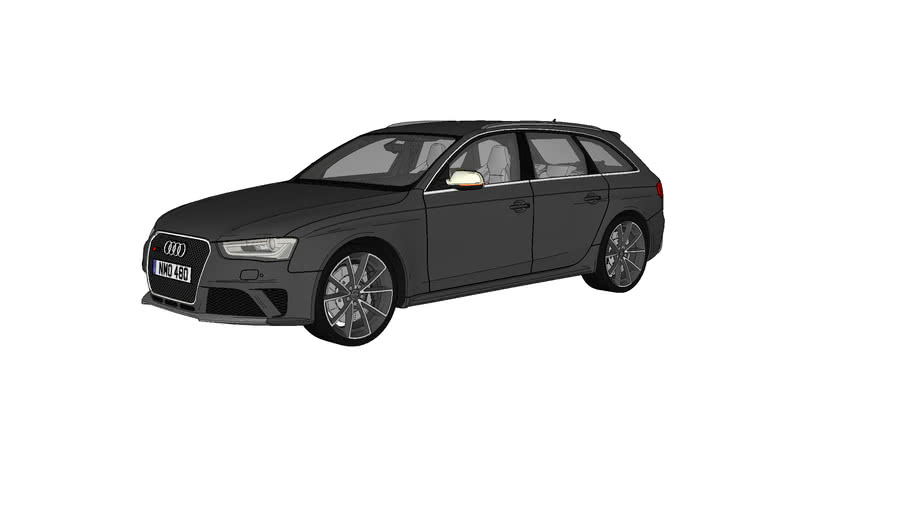 Audi Car 3D Warehouse