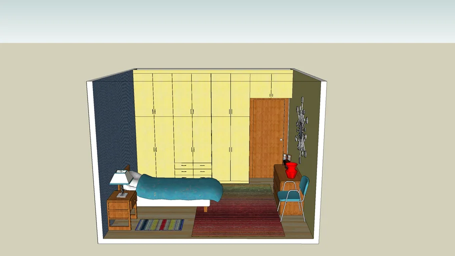 Single room | 3D Warehouse