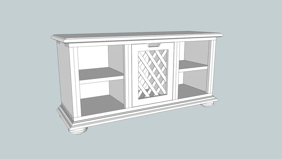 Shoe Bench | 3D Warehouse