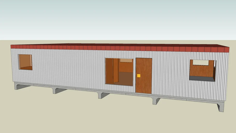 tin house 3D Warehouse