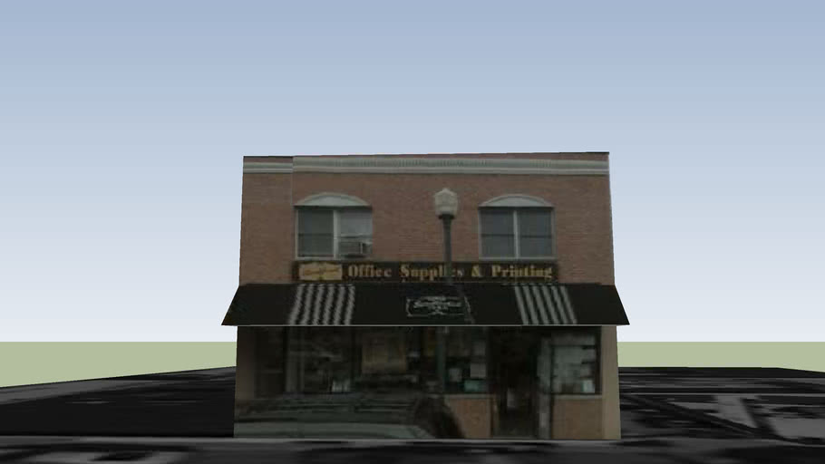 Bedford Stationery Office Supplies & Printing 3D Warehouse