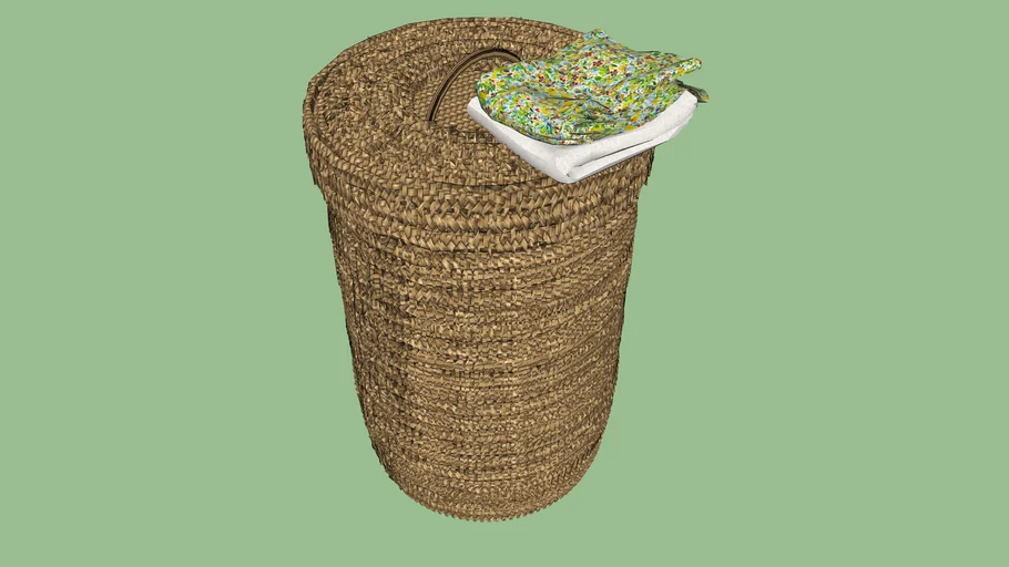 Laundry bucket - - 3D Warehouse