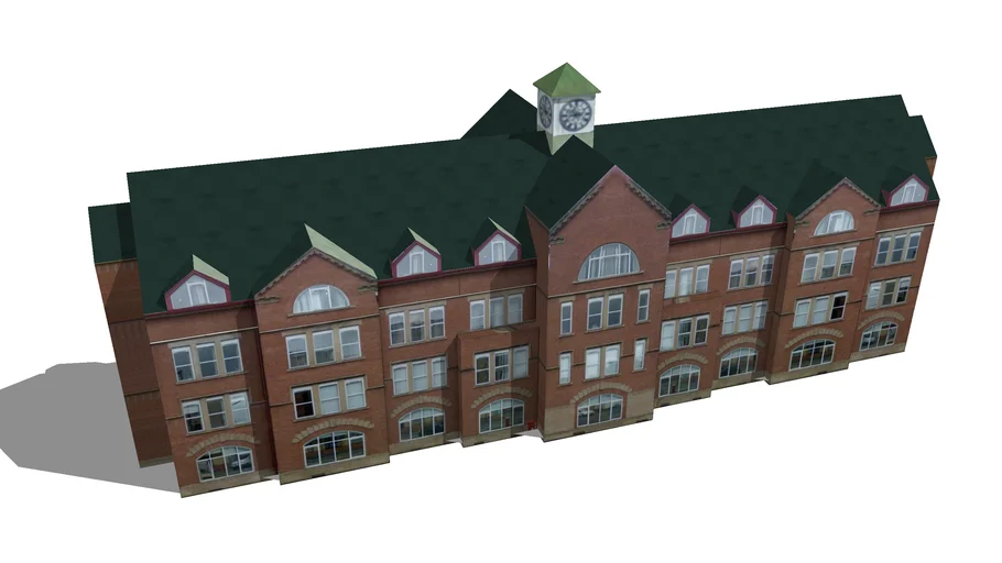 St. James House 3D Warehouse