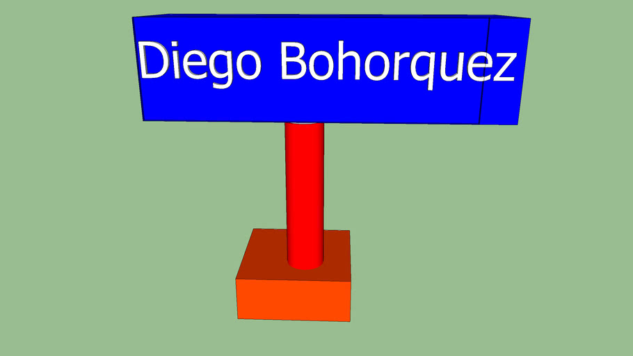 Diego Bohorquez Id 635670 3d Warehouse