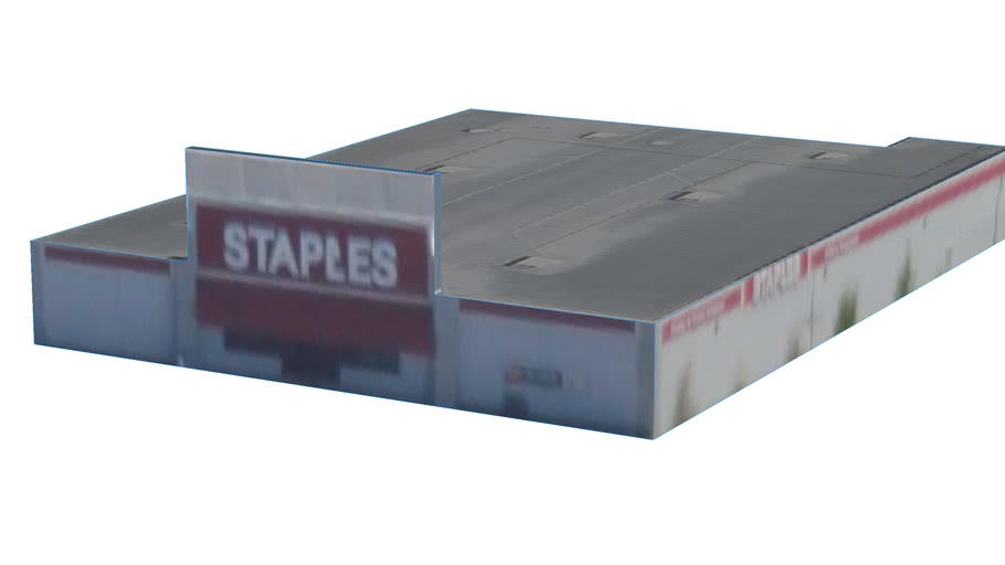 STAPLES in Tampa, Florida, USA 3D Warehouse