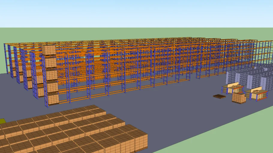 Logistics Help Warehouse example 02