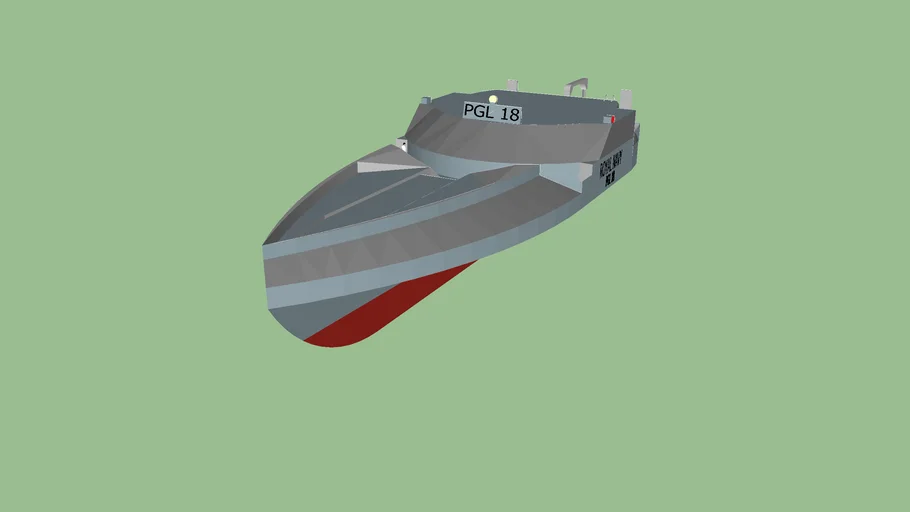 Royal navy boat