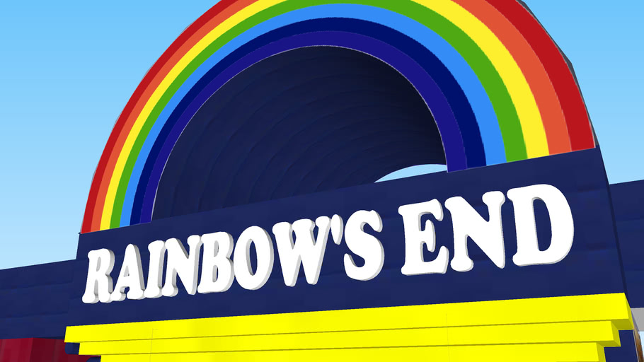 Rainbows end entrance