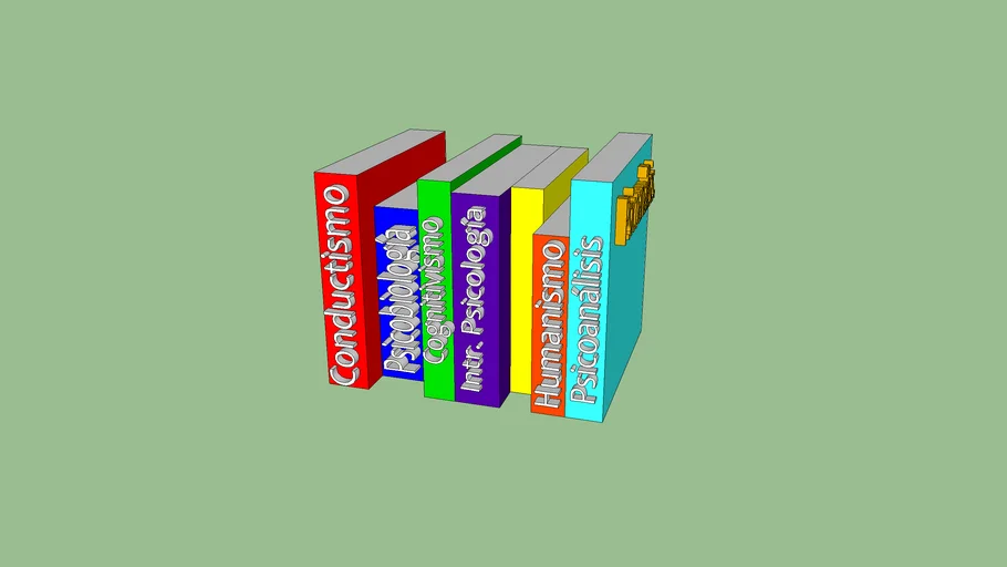 Modelo Libros | 3D Warehouse