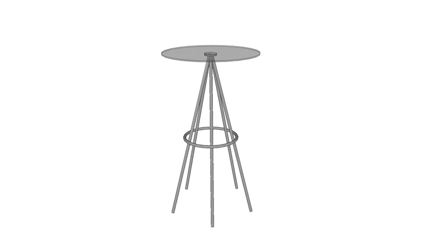 Satellite Table (Bar Height)