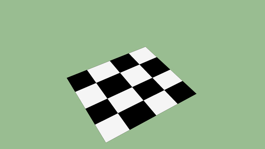 checkered print 3D Warehouse
