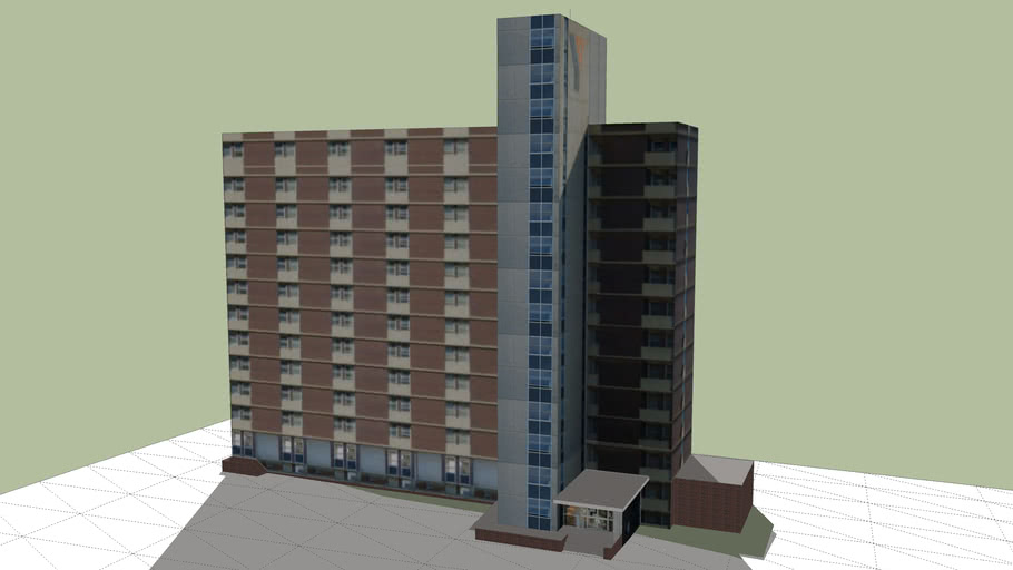 YMCA of PERTH Jewell House 3D Warehouse