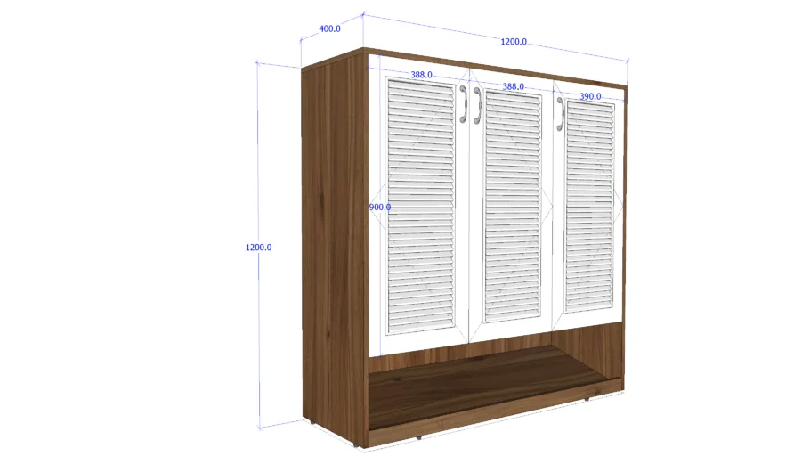 TỦ GIÀY - SHOES CABINET