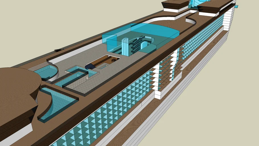 MS Rijndam | 3D Warehouse