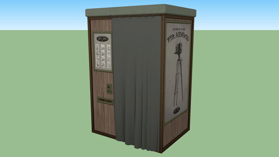 Photo booth 3D Warehouse