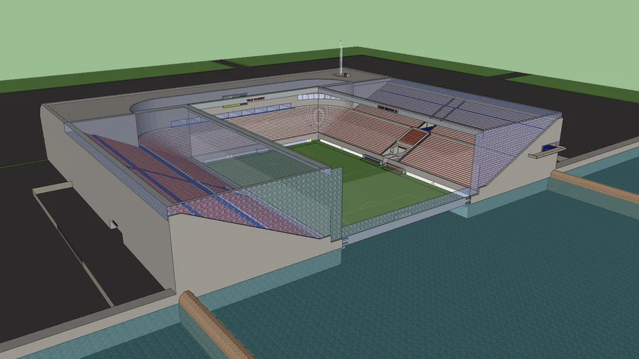 stade - - 3D Warehouse