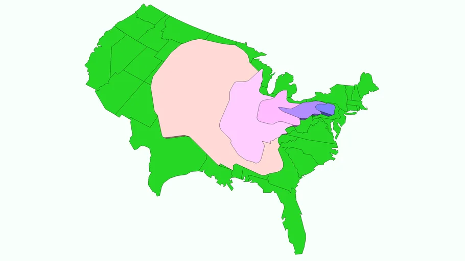 Spatial Diffusion Animation Example | 3D Warehouse