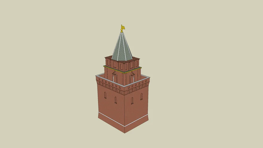 The Peter (Petrovskaya, Ugreshskaya) Tower