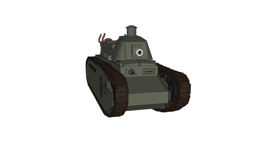 Char 2C BIS | 3D Warehouse