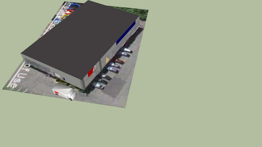 Mahers Paint 3D Warehouse