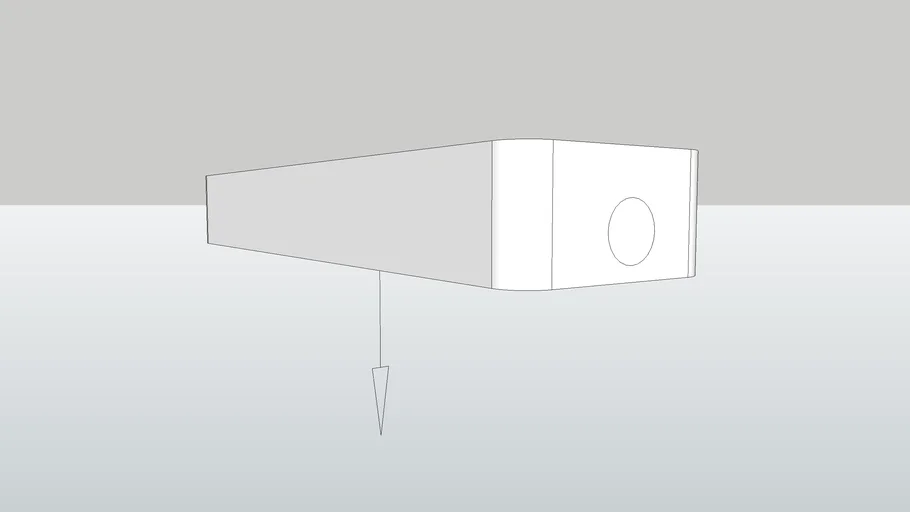 Gantry Heat Lamp 3D Warehouse